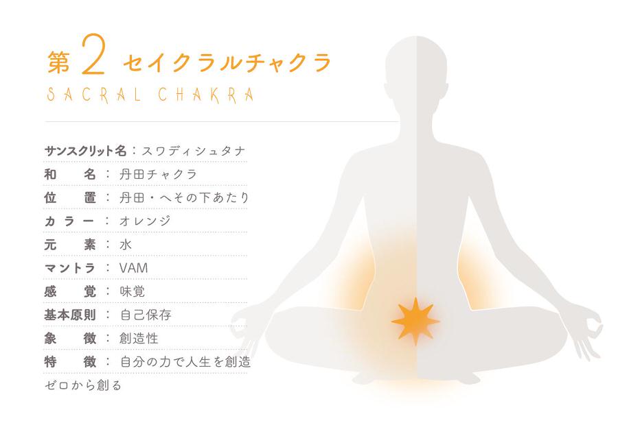 第二セイクラルチャクラ