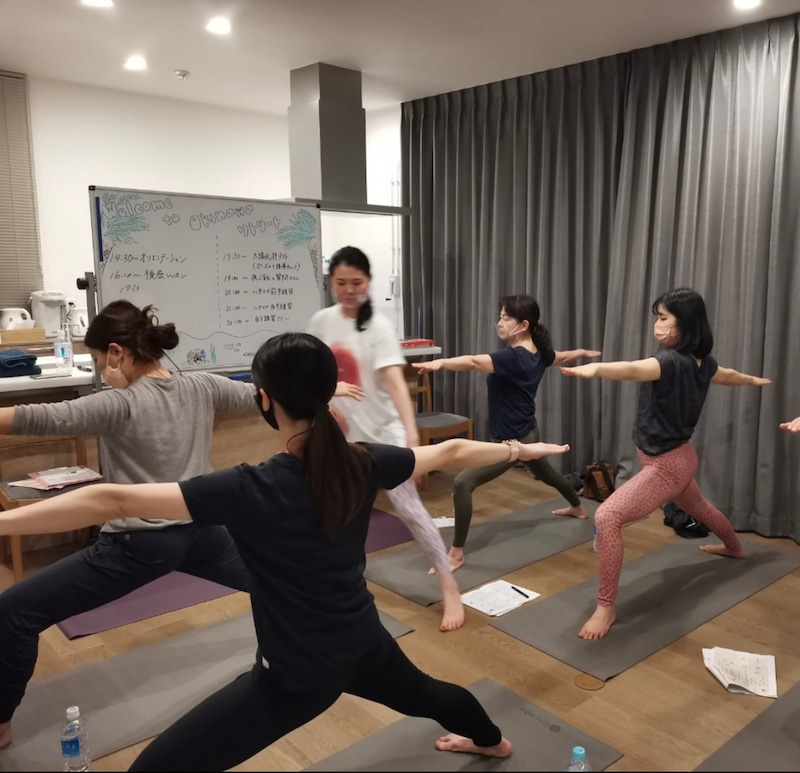 沖縄リトリート合宿1日目の様子5