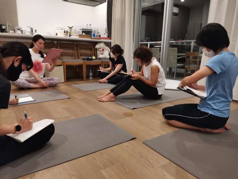 沖縄リトリート合宿1日目の様子9