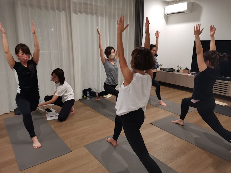 沖縄リトリート合宿1日目の様子8