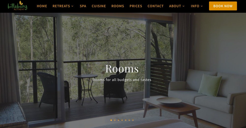 Billabong Retreat Sydney｜オーストラリア・シドニー