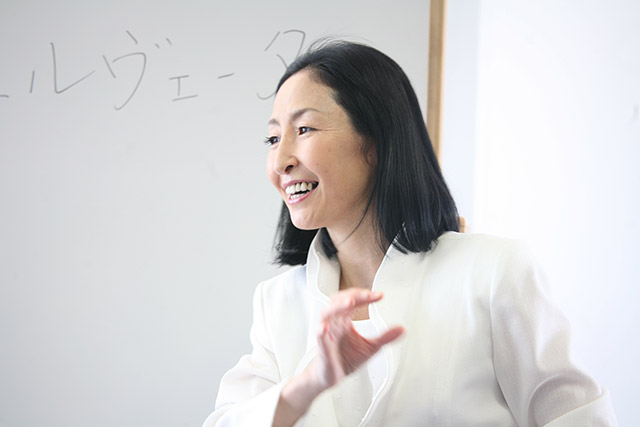 西川眞知子先生インタビュー10