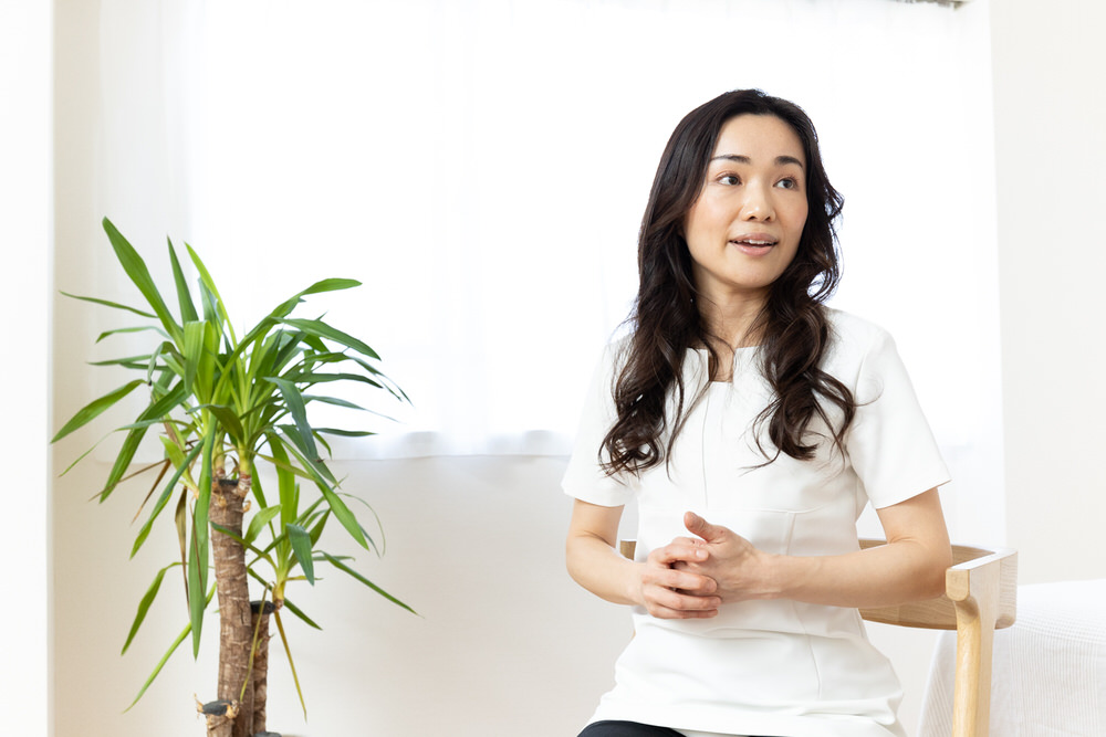 朝井麗華対談インタビューの様子9