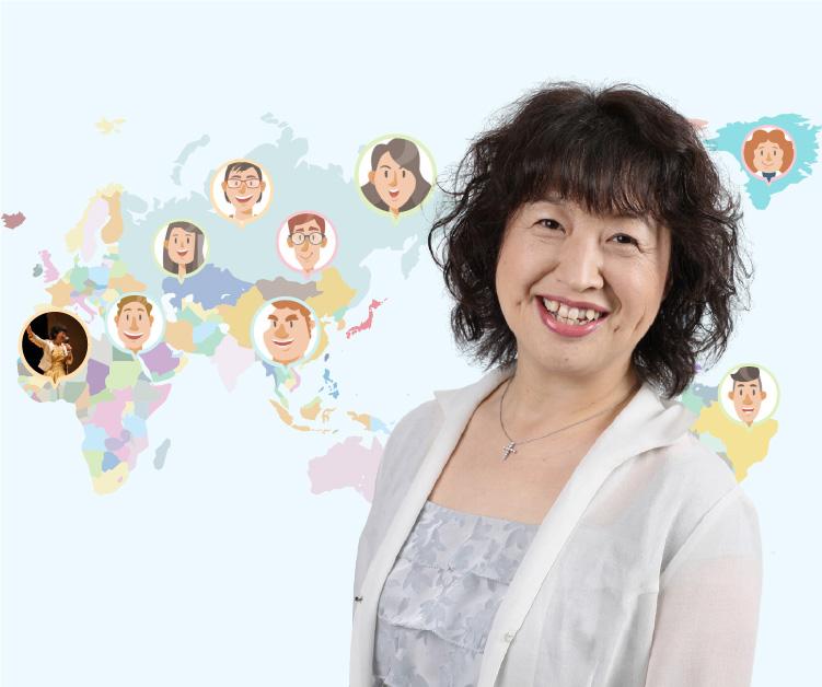 大谷由里子先生プロフィール