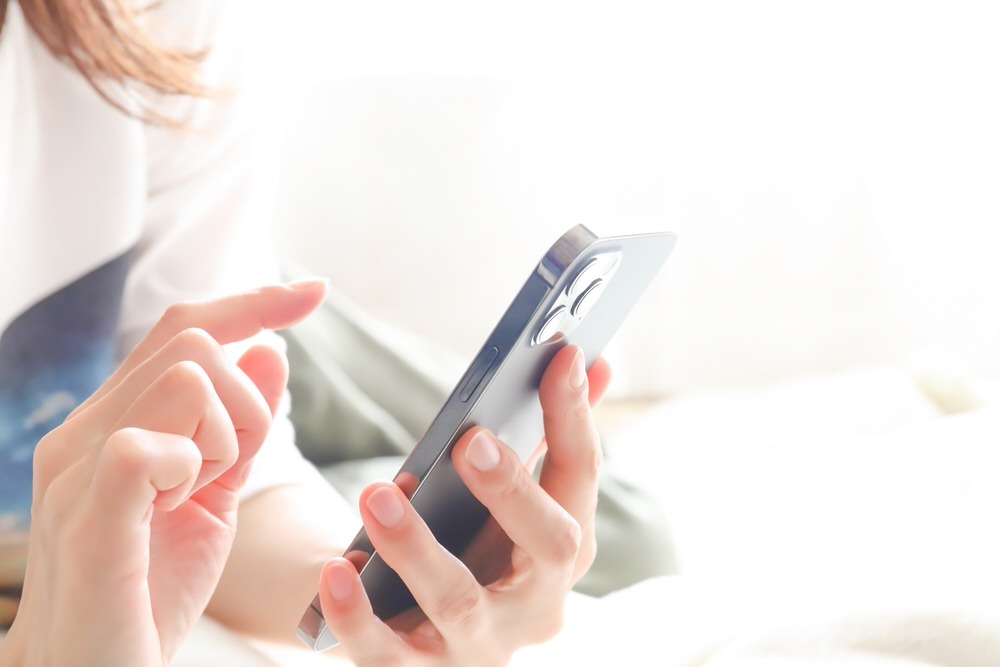 スマホ