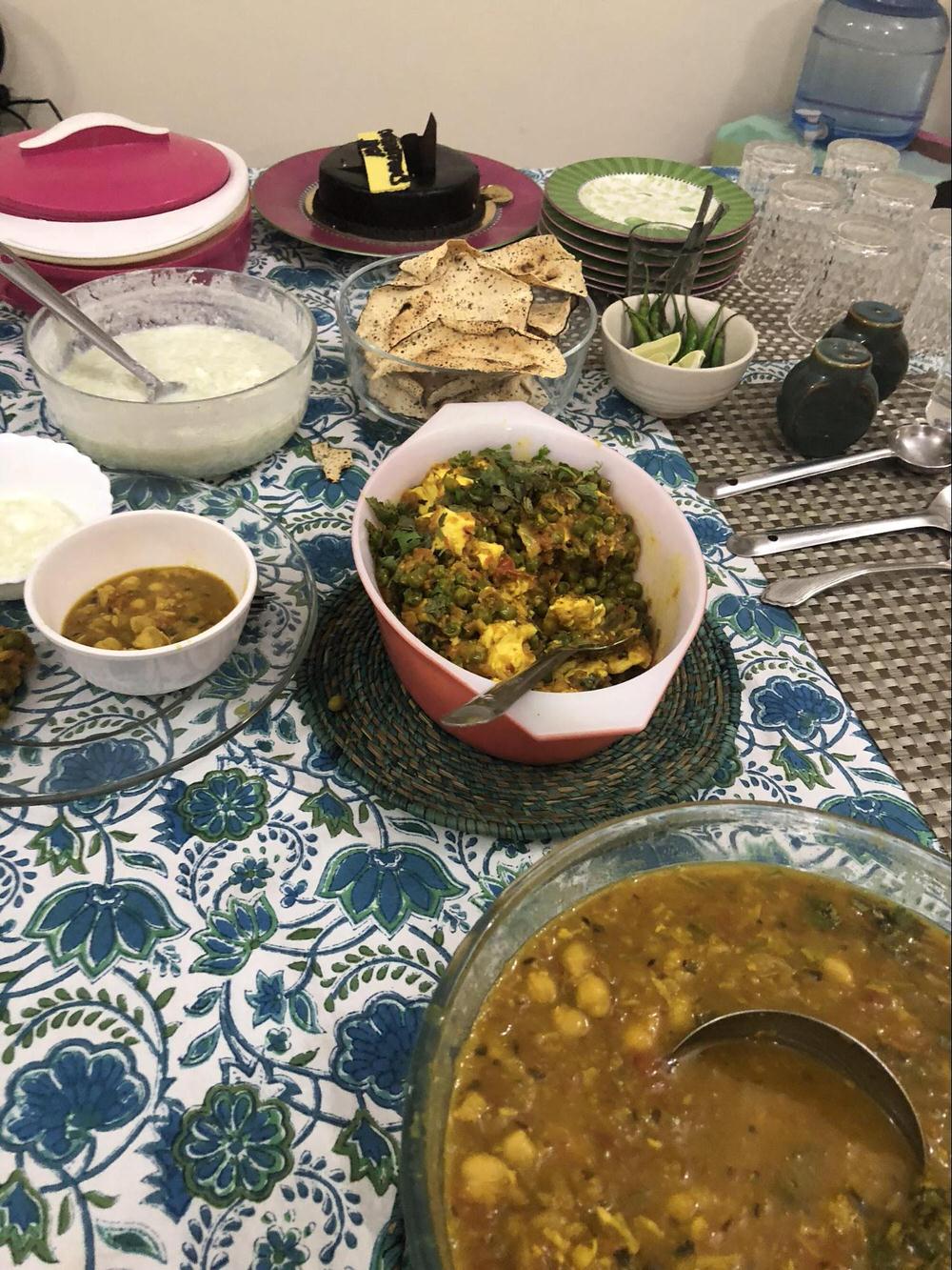 インド料理ランチ