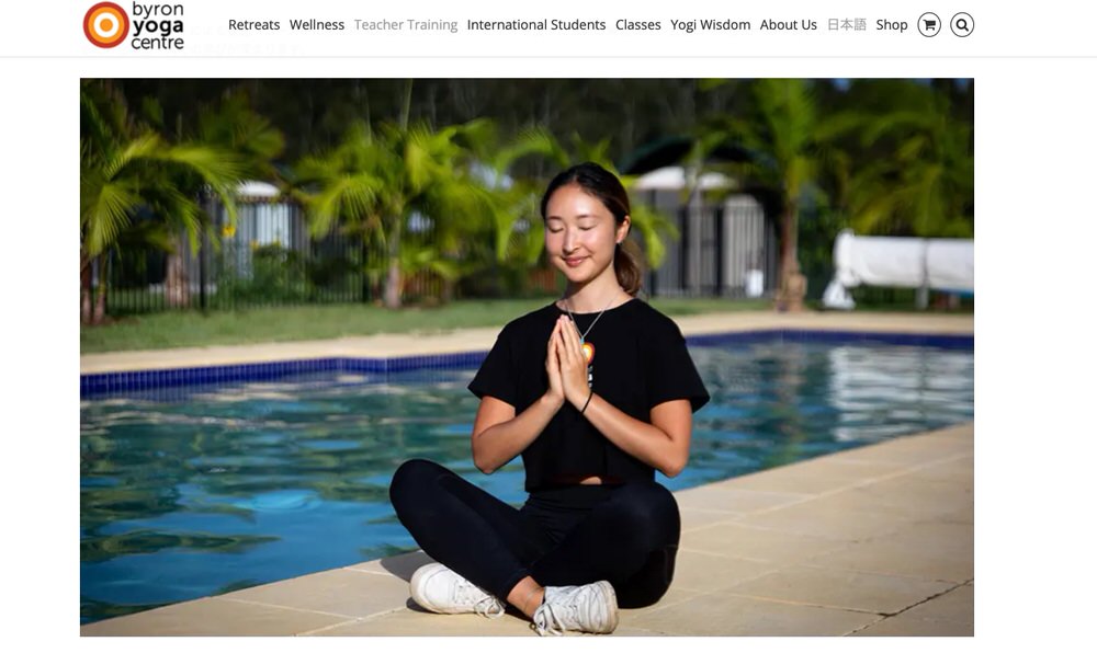 Byron Yoga Centre