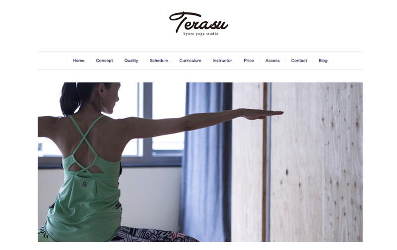 Terasu Kyoto yoga studio