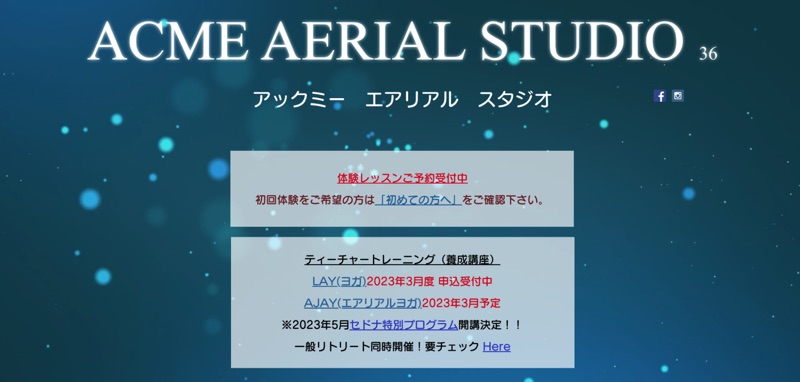 ACME AERIAL STUDIO 36