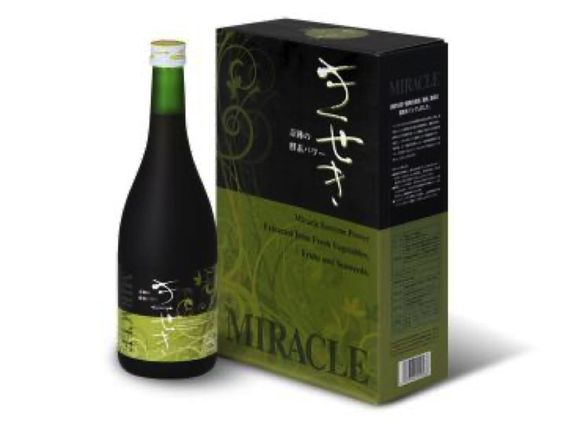 発酵酵素ドリンク きせき