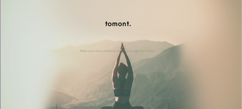 ヨガ・ピラティススタジオtomont.