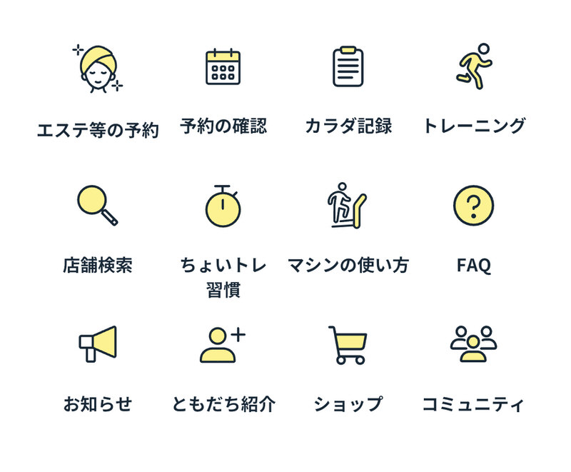 ちょこざっぷメニュー