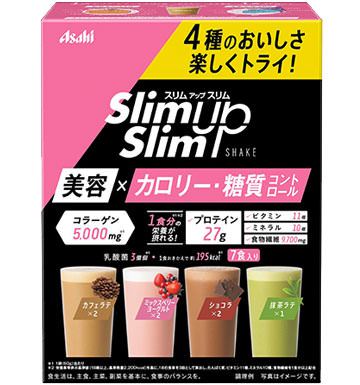 スリムシェイク7食アソートタイプ