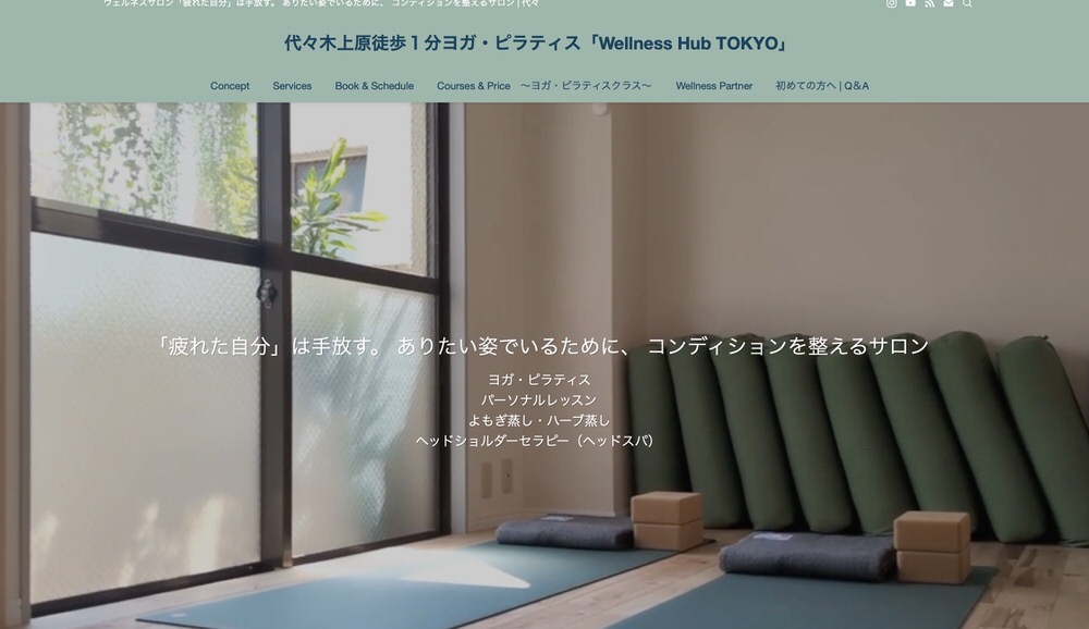 Wellness　Hub Tokyo