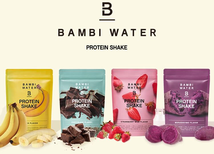 BAMBI　WATER　バンビウォータープロテインシェイ