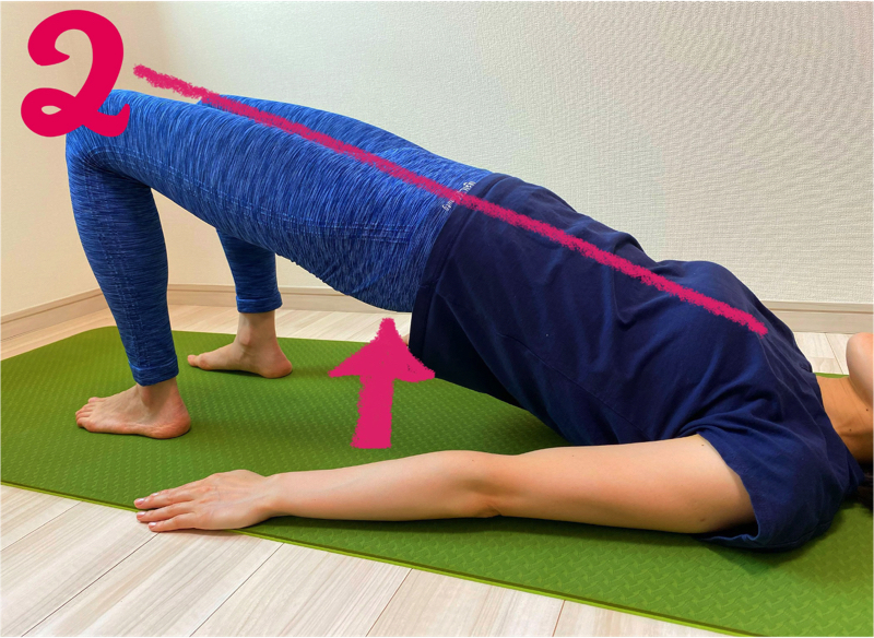 股関節と首のストレッチ13