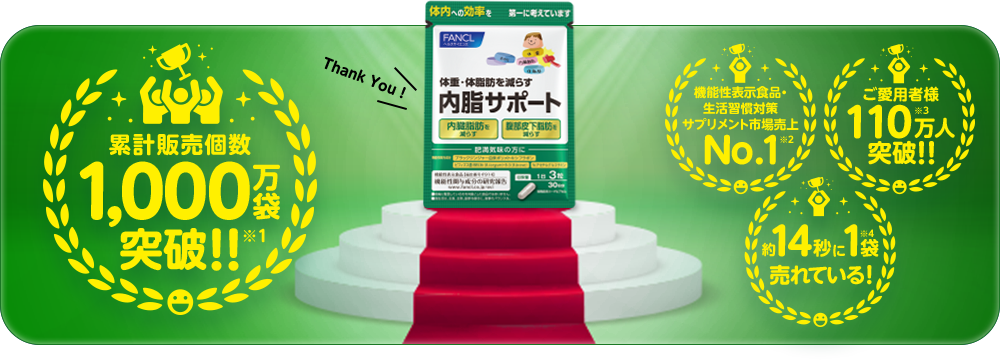 内脂サポート