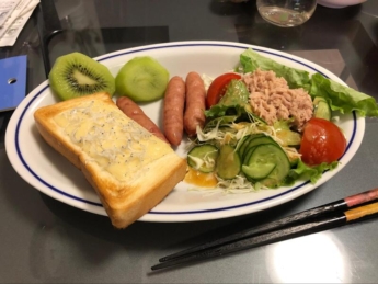ダイエット中の朝食