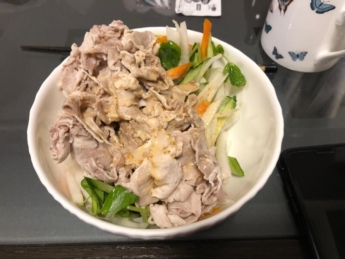 ダイエット中の夕食