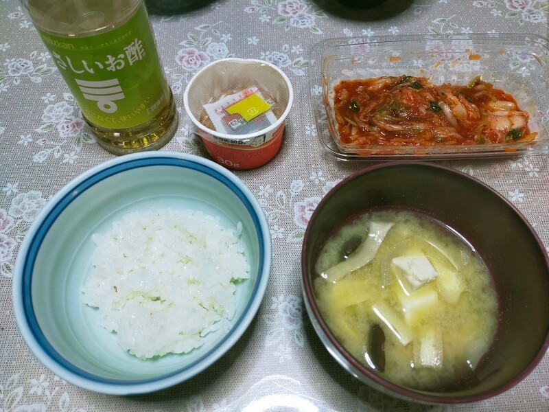 キムチ酢納豆ダイエットレシピ