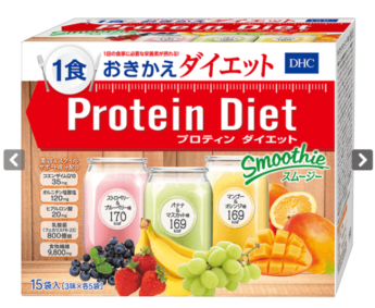 DHCプロテインダイエット　スムージー