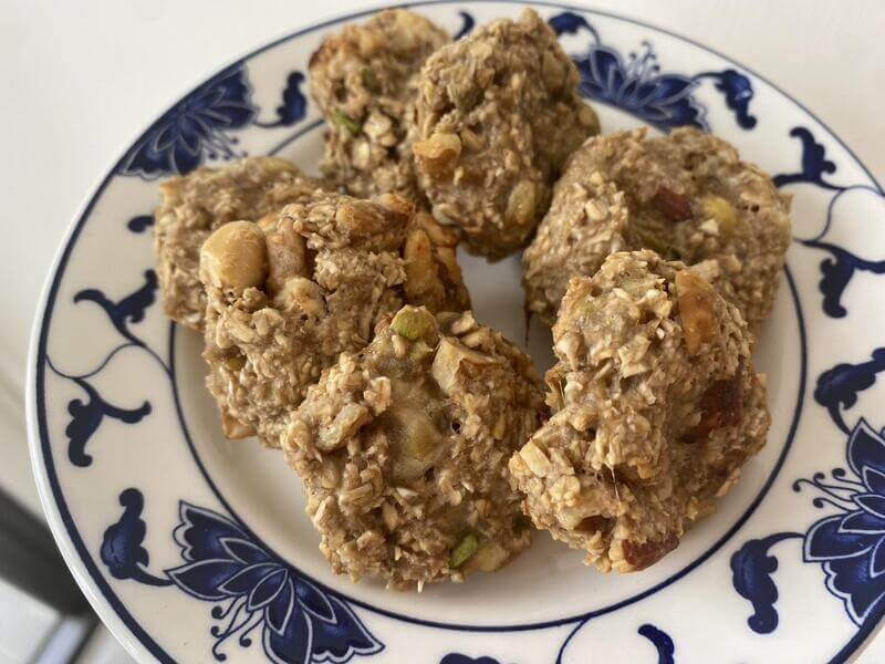材料はたったの3つ！バナナ＆ナッツのソフトクッキー4