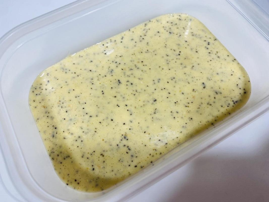 5分でできる！ふわふわ紅茶ケーキ3