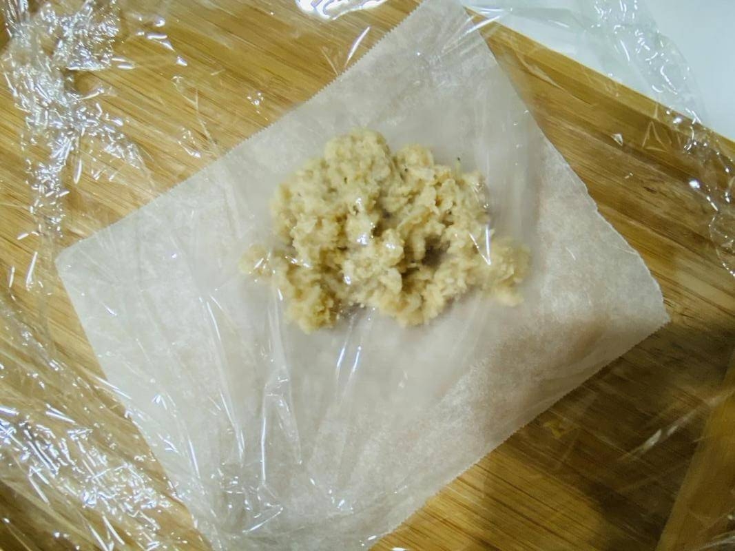 レンジで簡単！ボリボリ海老せんべい2
