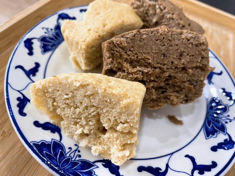 腹持ち抜群！ベーキングパウダー不要！簡単ケーキ3