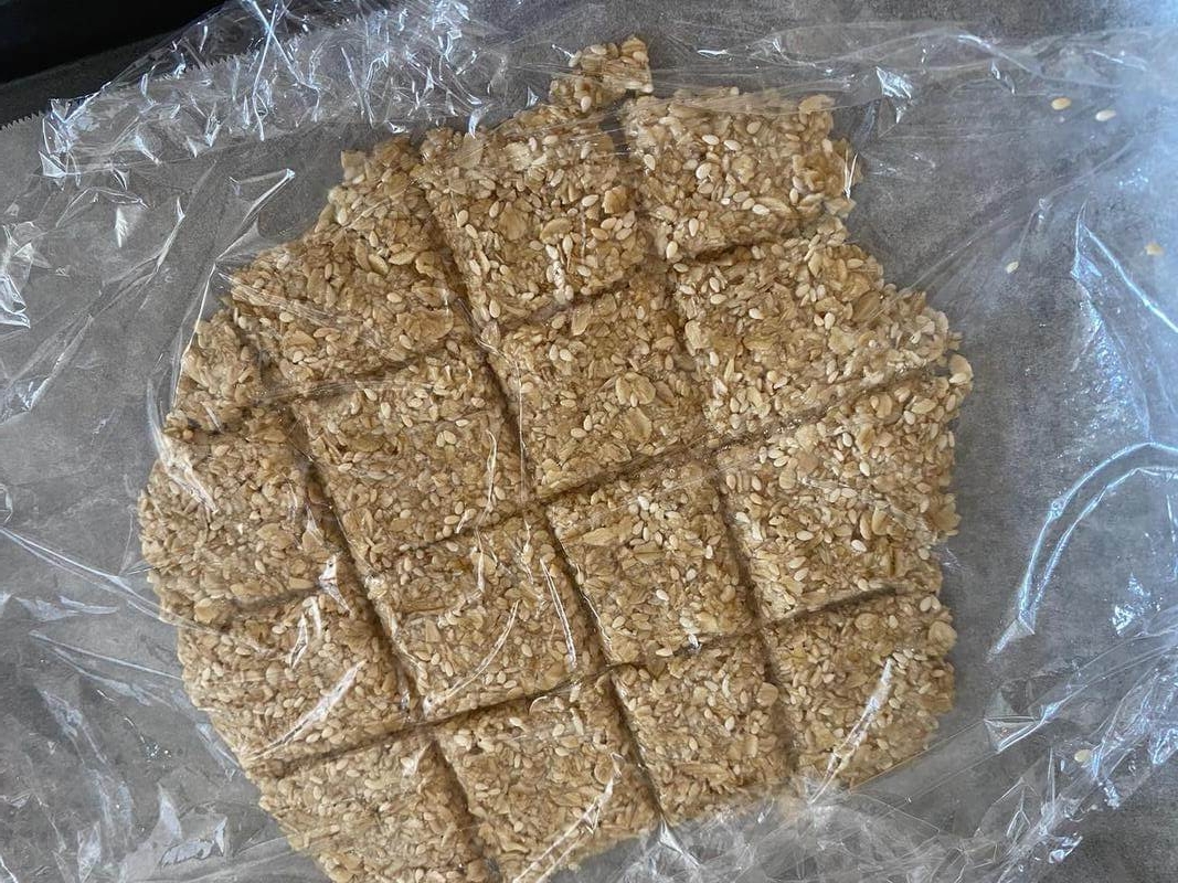ごまクッキー3