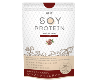 uFit ソイプロテイン  ココア味