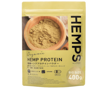 HEMPS 有機 ヘンププロテインパウダー