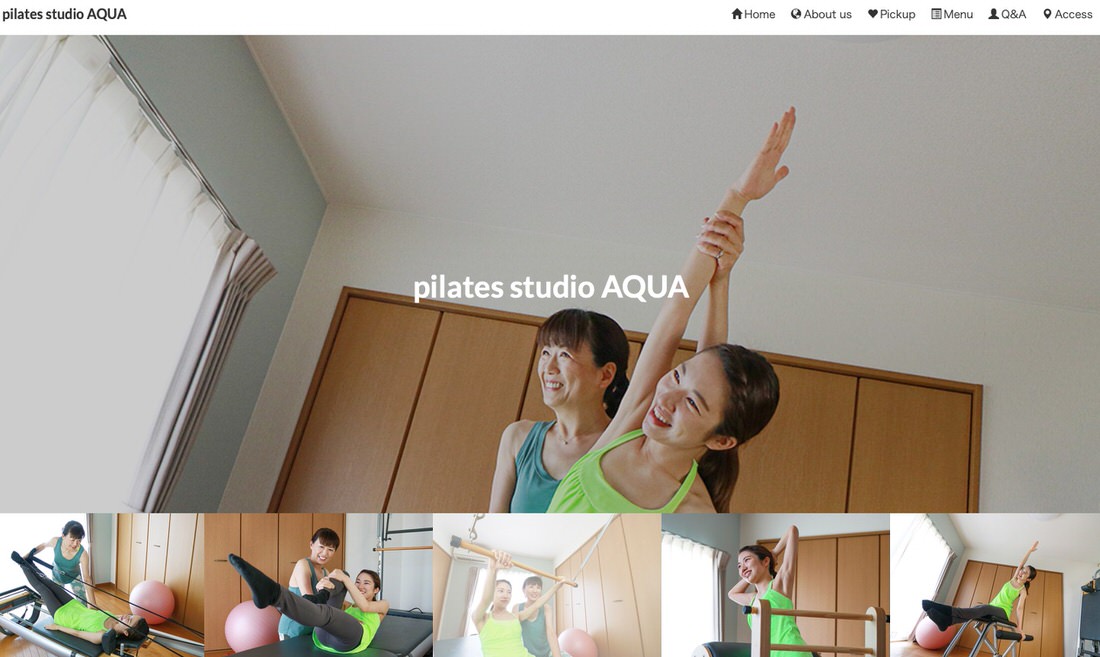 pilates studio AQUA